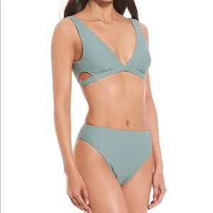 Sage Green Bikini Set